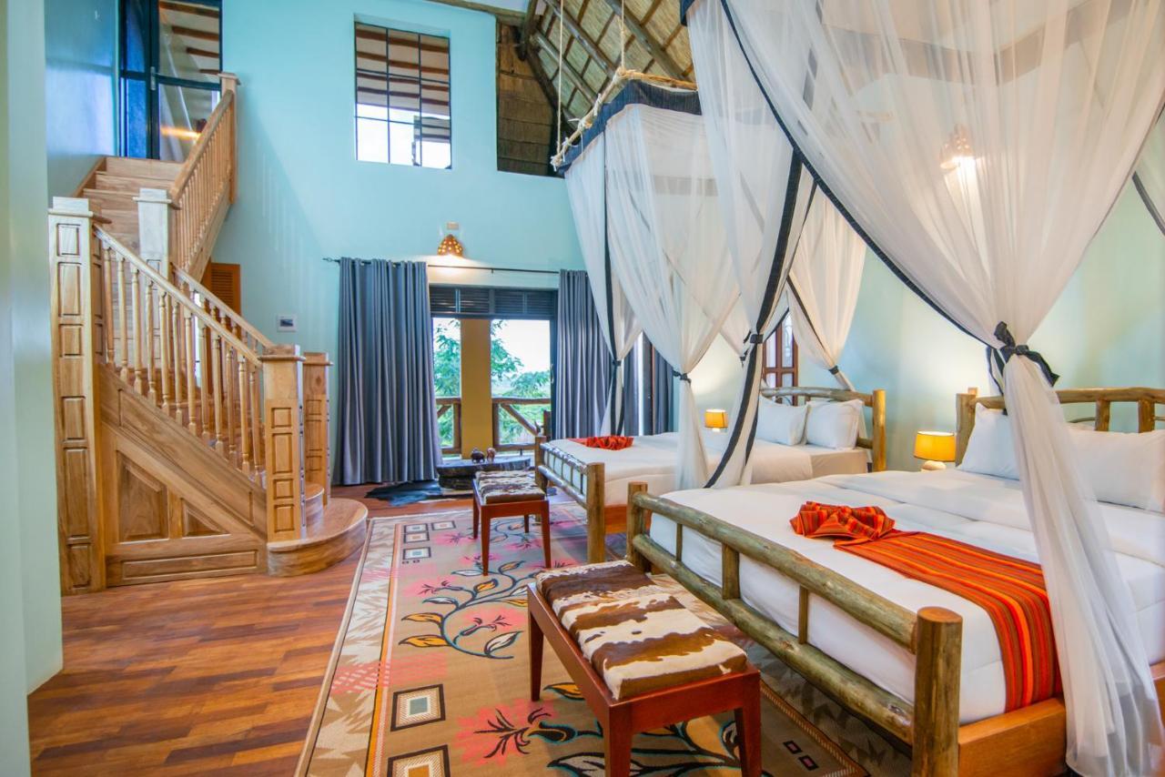Buffalo Safari Lodge Katunguru Экстерьер фото