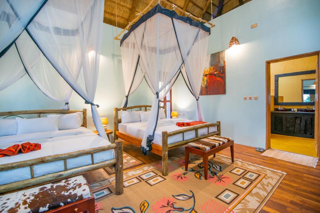 Buffalo Safari Lodge Katunguru Экстерьер фото