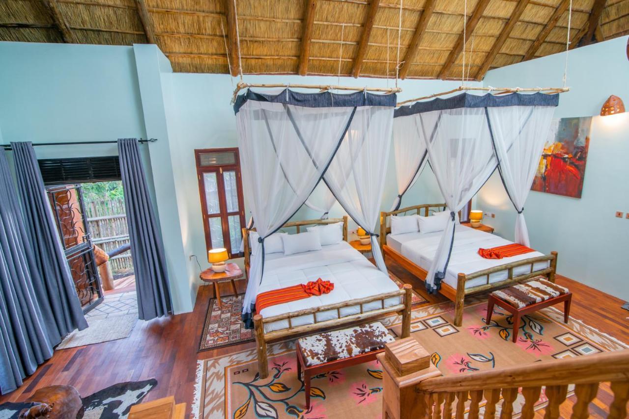 Buffalo Safari Lodge Katunguru Экстерьер фото