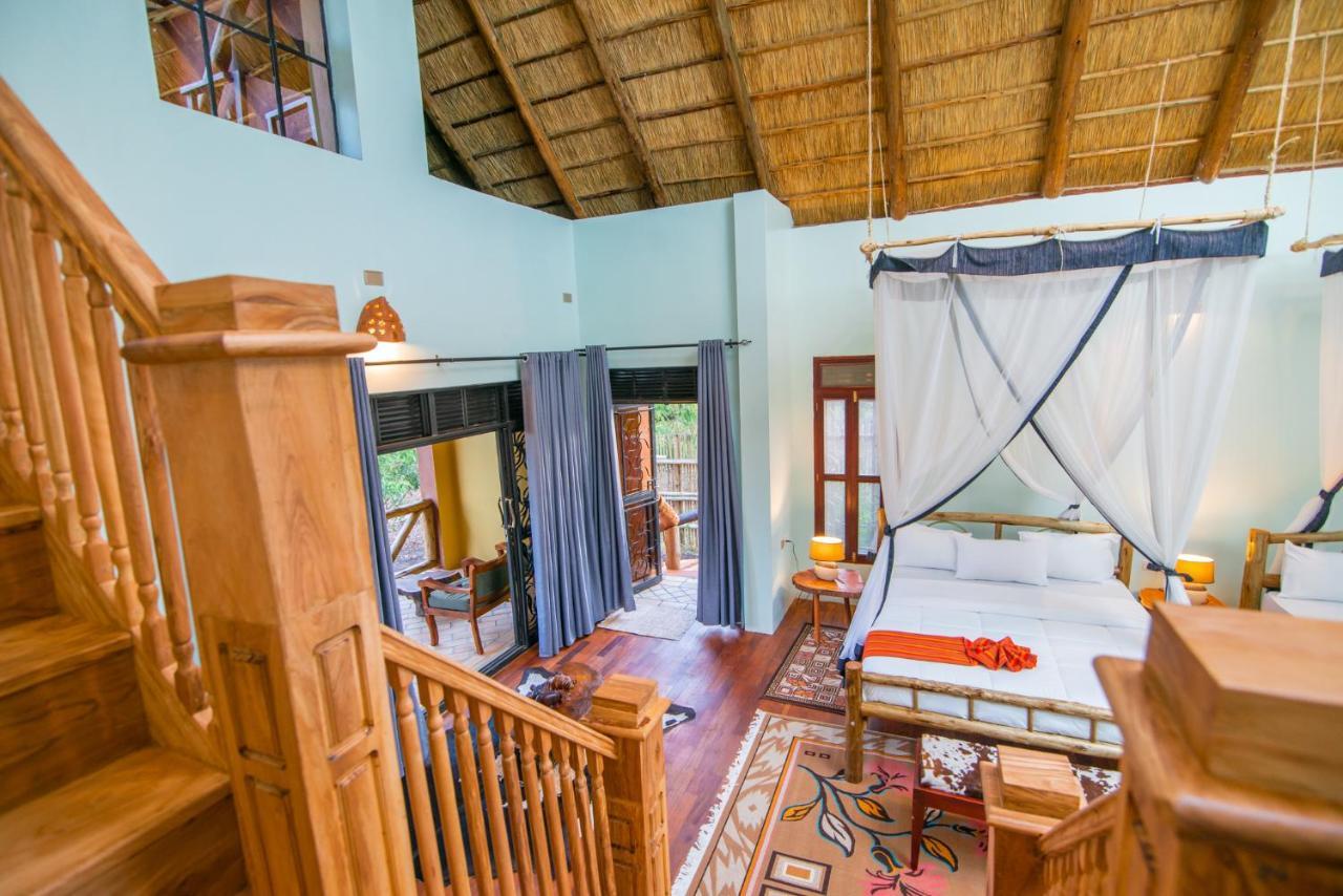 Buffalo Safari Lodge Katunguru Экстерьер фото