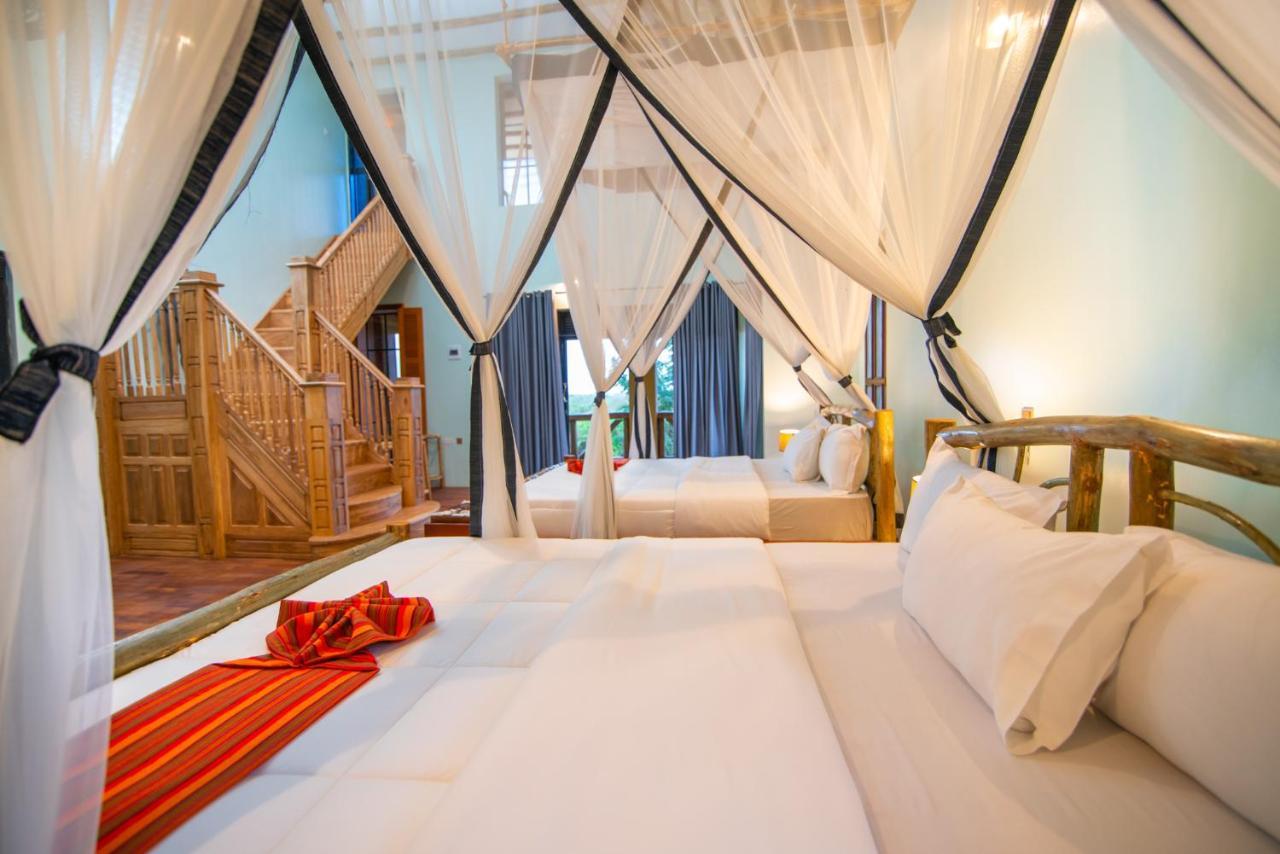 Buffalo Safari Lodge Katunguru Экстерьер фото