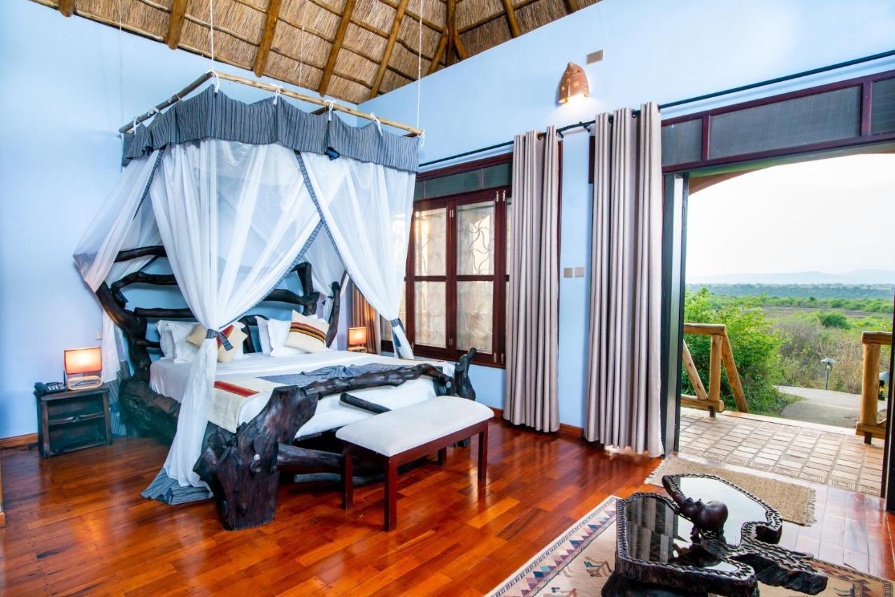 Buffalo Safari Lodge Katunguru Экстерьер фото