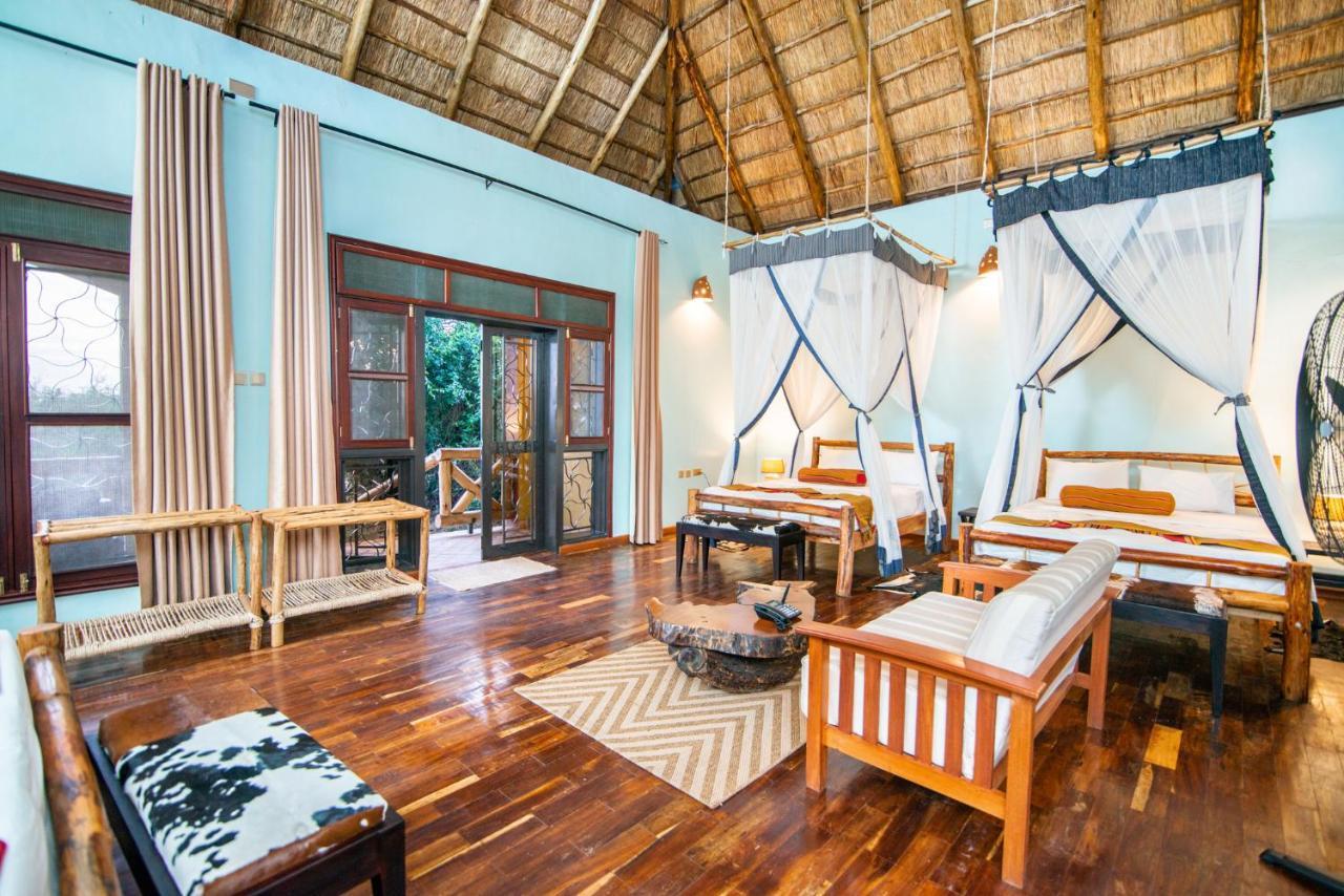 Buffalo Safari Lodge Katunguru Экстерьер фото