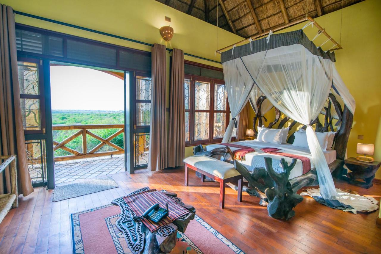 Buffalo Safari Lodge Katunguru Экстерьер фото