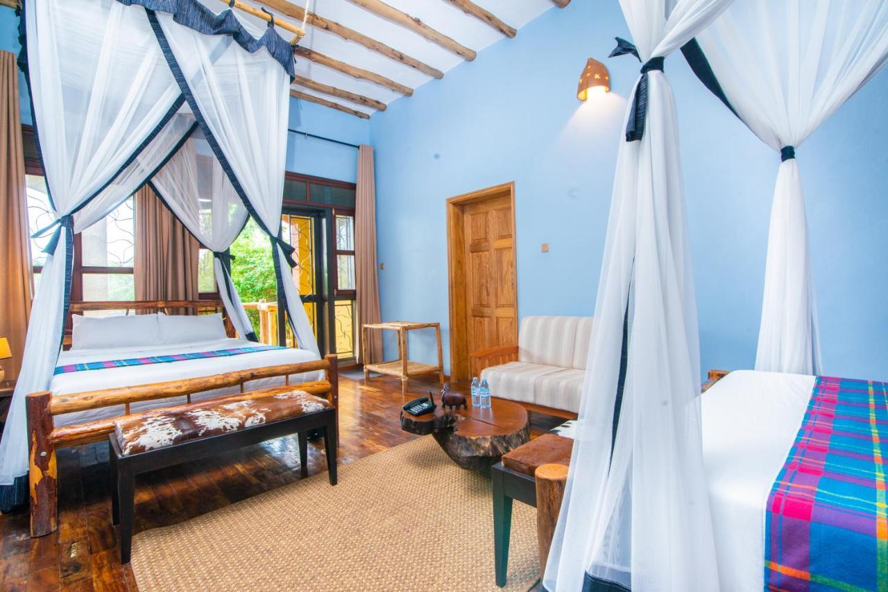 Buffalo Safari Lodge Katunguru Экстерьер фото