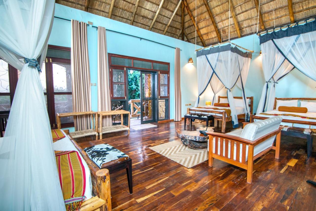 Buffalo Safari Lodge Katunguru Экстерьер фото