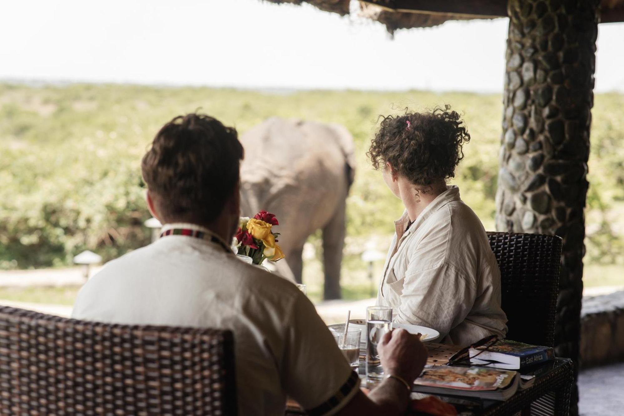 Buffalo Safari Lodge Katunguru Экстерьер фото