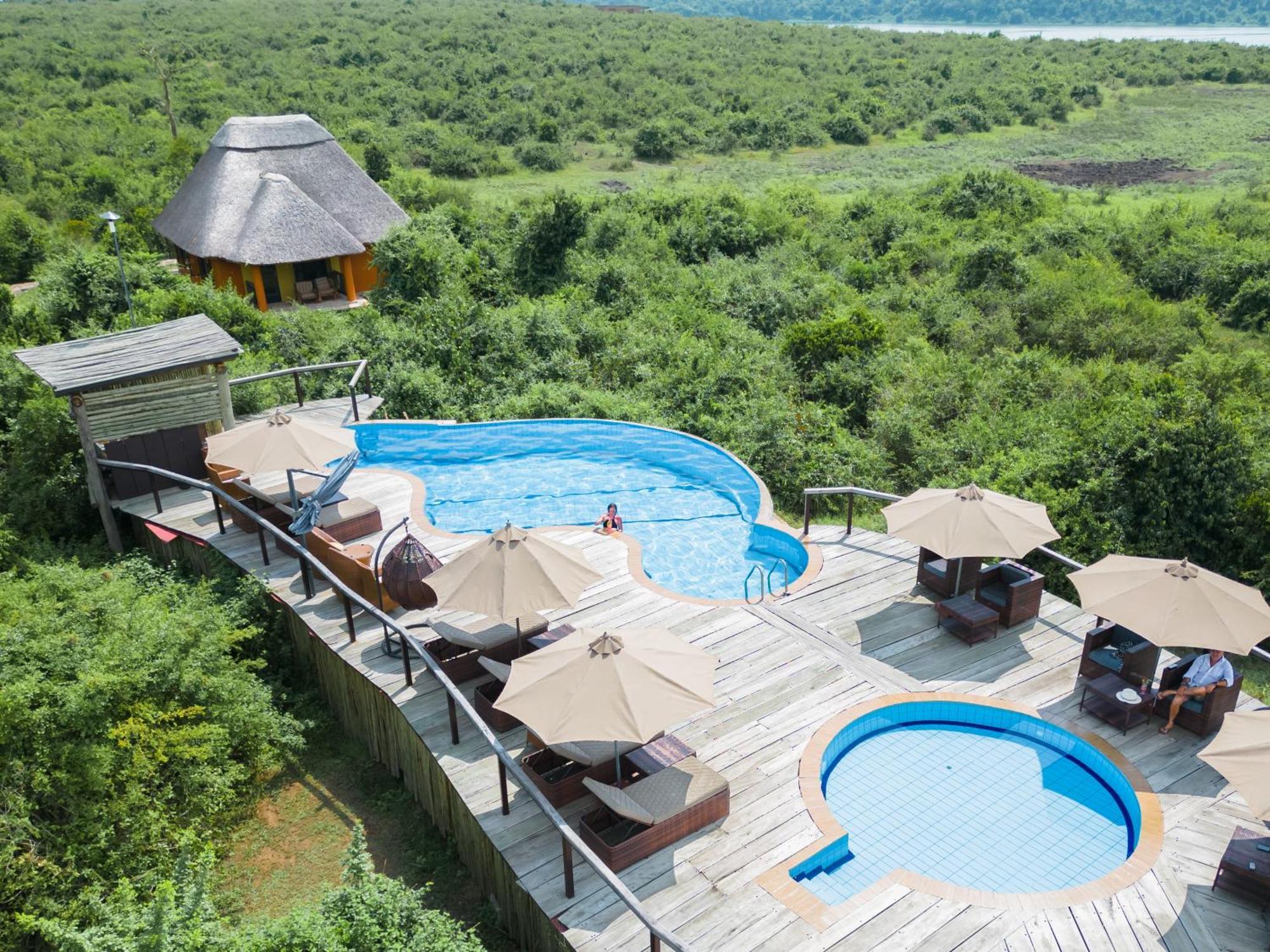 Buffalo Safari Lodge Katunguru Экстерьер фото