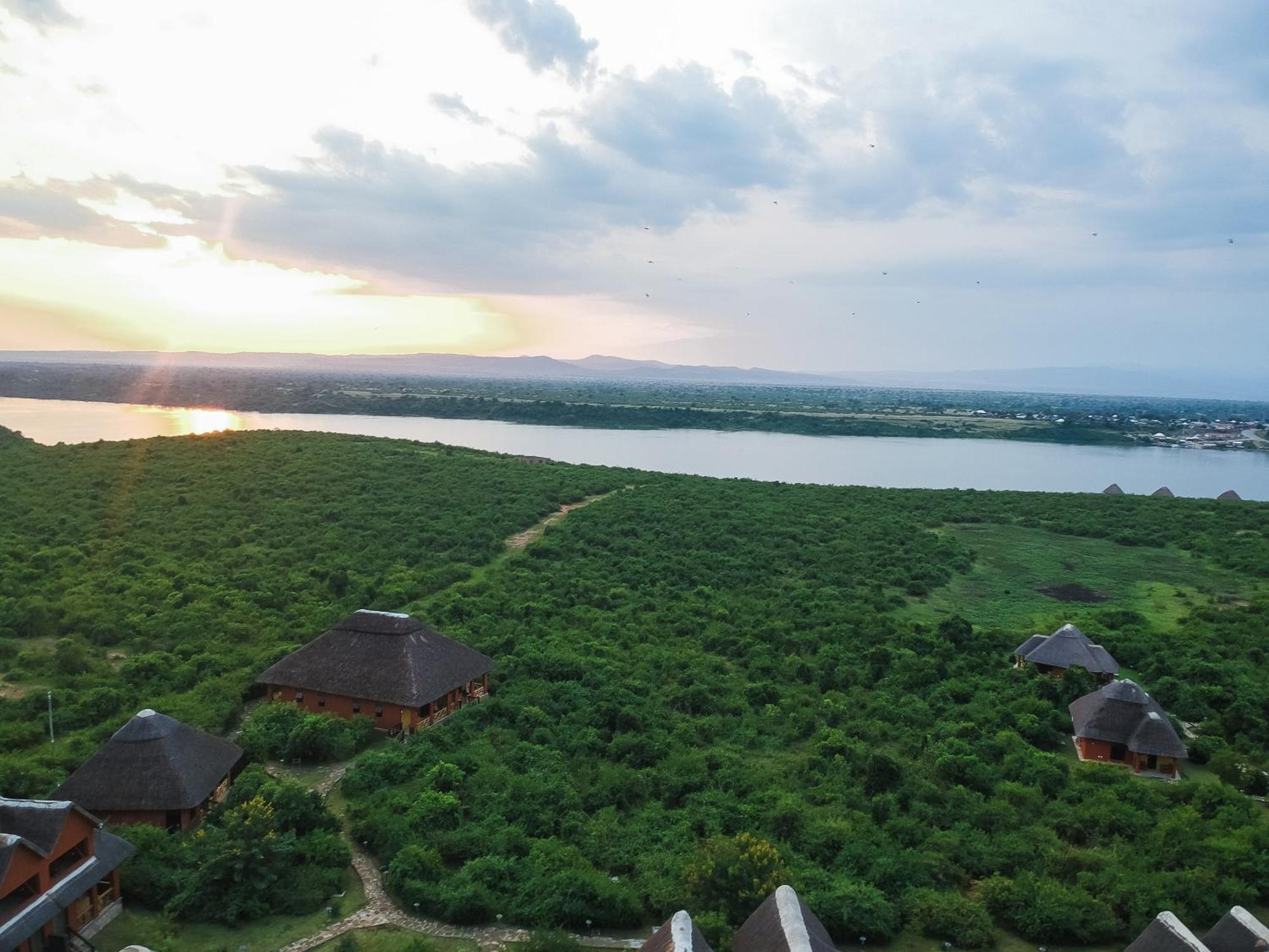 Buffalo Safari Lodge Katunguru Экстерьер фото