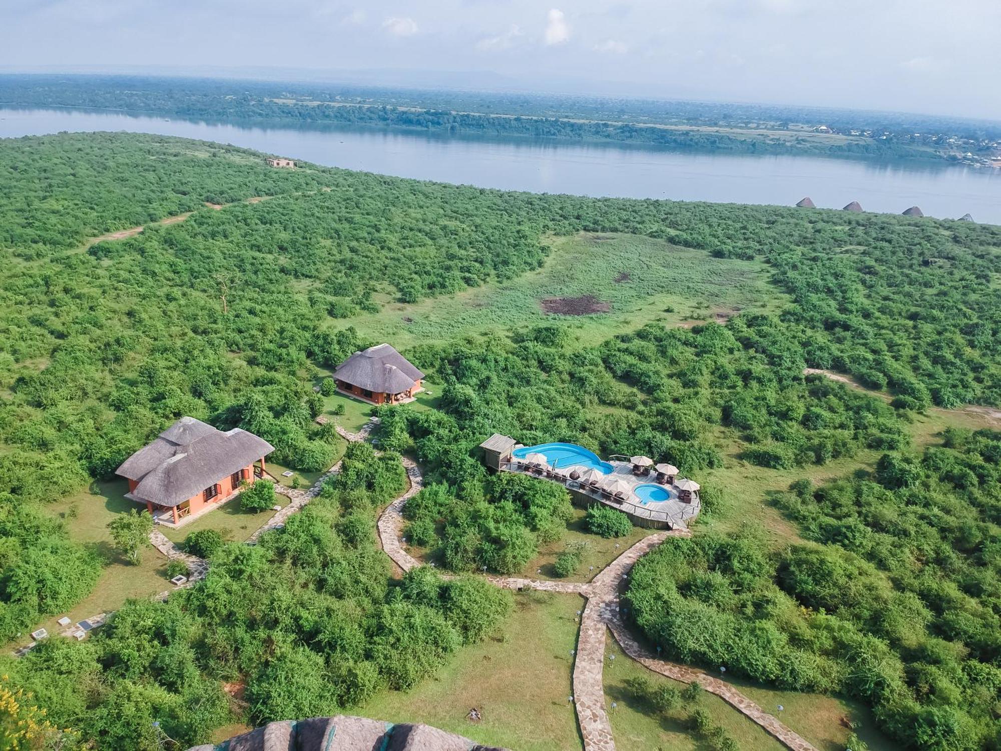 Buffalo Safari Lodge Katunguru Экстерьер фото