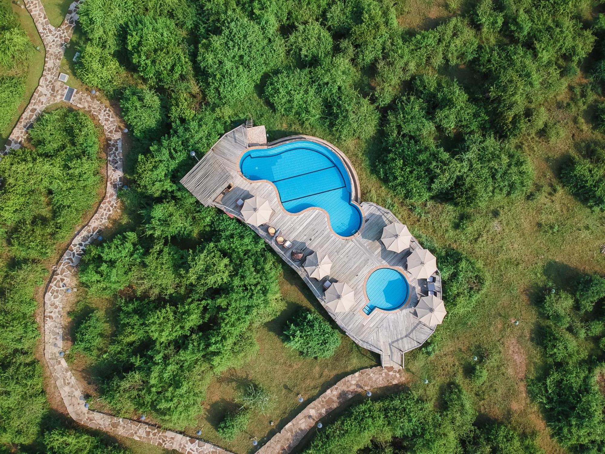 Buffalo Safari Lodge Katunguru Экстерьер фото