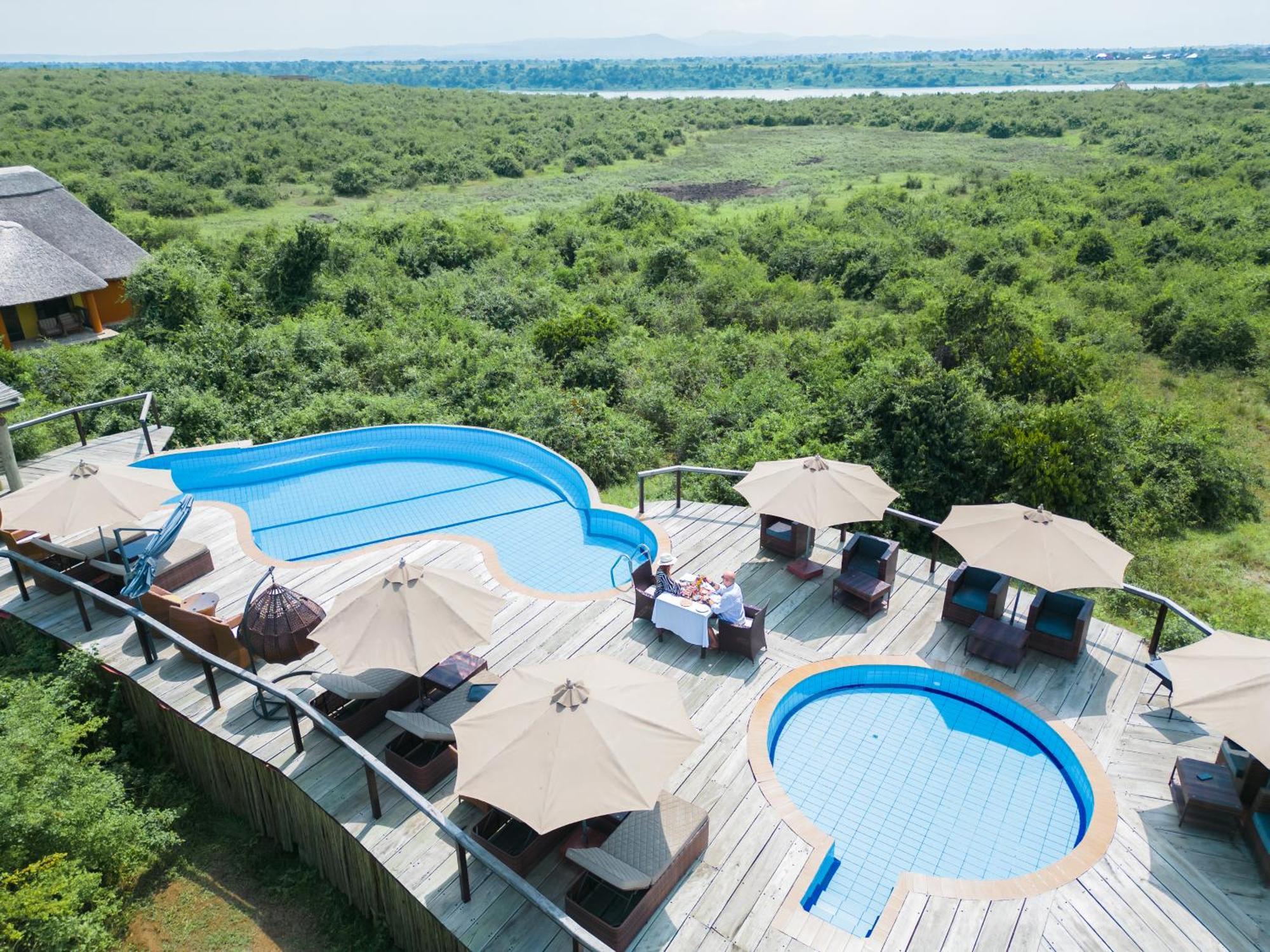 Buffalo Safari Lodge Katunguru Экстерьер фото